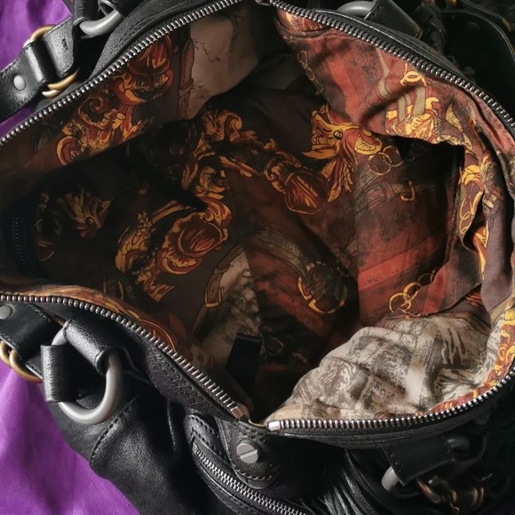 Hugo Boss Boho Tassel Purse - Picture 5 of 7